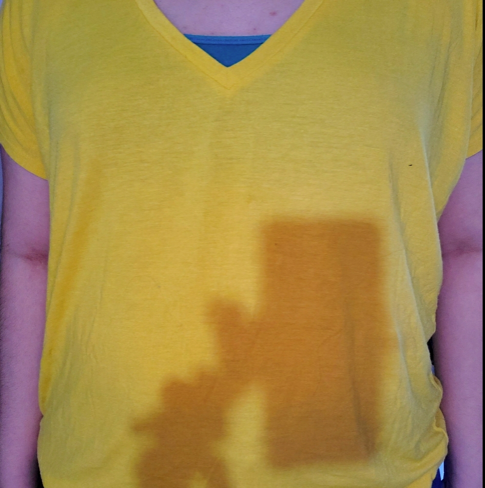 Yellow Express t-shirts blouse